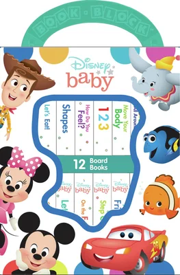 Disney My 1st Library Book Set - Default