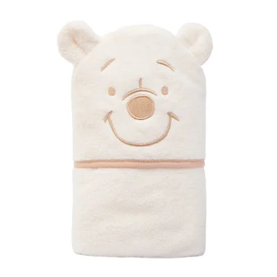 Disney Winnie The Pooh Hooded Baby Towel - Default