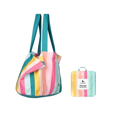 Dock & Bay Everyday Foldable Bag - Coastal Candy
