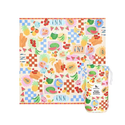 Dock & Bay Picnic Blanket - Super Club / Large