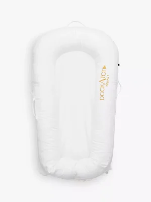 DockATot Deluxe+ Pristine White Baby Pod, 0-8 months - Default