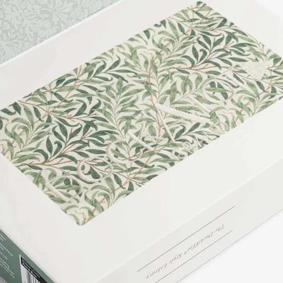 DockATot Grand Cover - Willow Boughs - Natural,beige,green