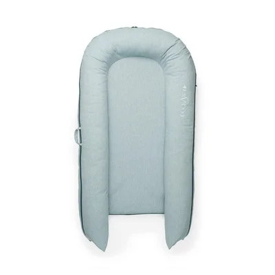 DockATot Grand Dock - Marine Chambray - Marine Chambray