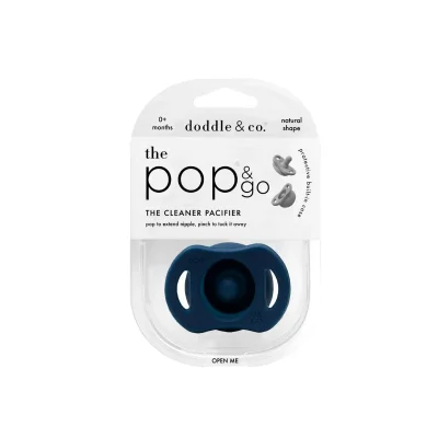 Doddle & Co Pop and Go Navy About You (single) - Blue