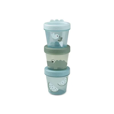 Done by Deer Baby Food Container - Green