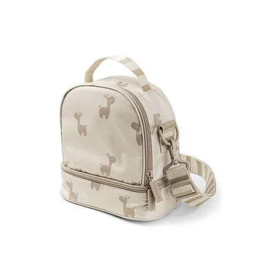 Done By Deer Kids Insulated Lunch Bag - Lalee Sand