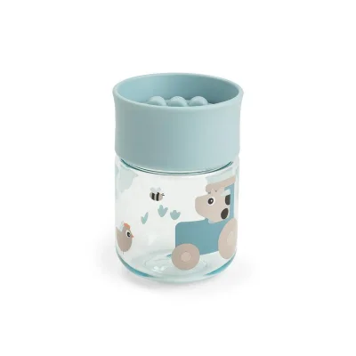 Done by Deer Learning 360 Cup - Tiny Farm Blue - 260ml