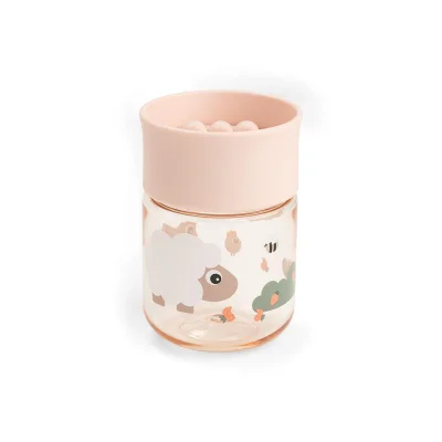 Done by Deer Learning 360 Cup - Tiny Farm Pink - 260ml