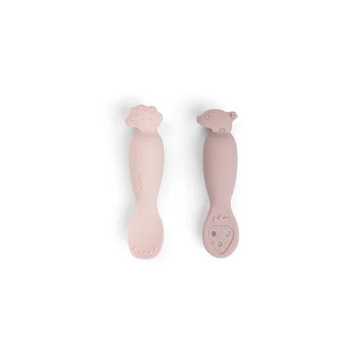 Done By Deer Learning Spoon Set - Tiny Farm Powder