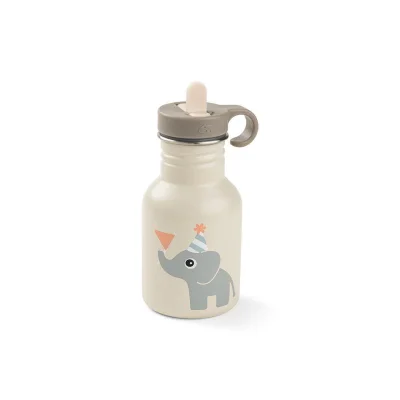 Done by Deer Metal Bottle - Celebration - 350ml