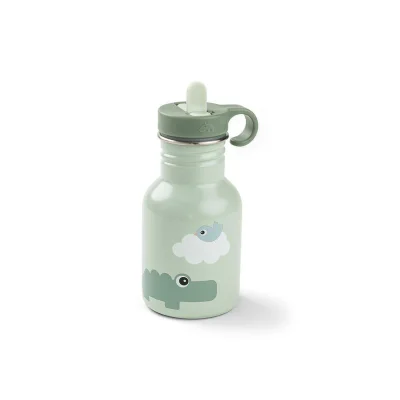 Done by Deer Metal Bottle - Playground - 350ml