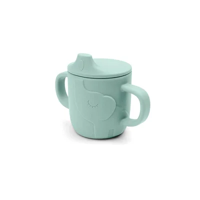 Done by Deer Peekaboo Spout Cup - Elphee - Powder