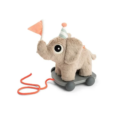 Done by Deer Pull Along 2-in-1 Toy - Elphee Sand