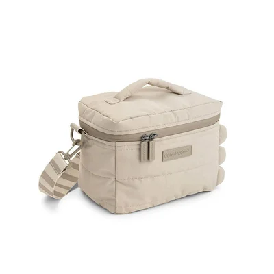 Done by Deer Quilted Insulated Bag - Croco Green