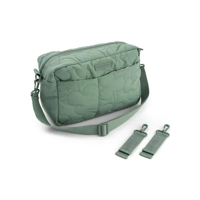 Done by Deer Quilted Stroller Bag - Green / One Size