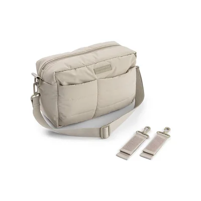 Done by Deer Quilted Stroller Bag - Green