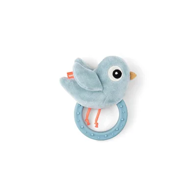 Done by Deer Sensory Rattle With Teether