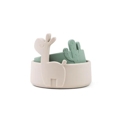 Done by Deer Silicone Bowl Set 2 Pieces