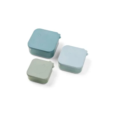 Done By Deer Snack Box Set - Blue