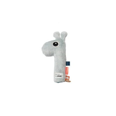 Done by Deer Squeaker Rattle - Raffi - Blue - Blue