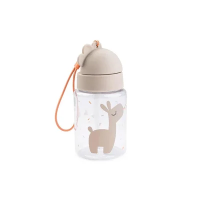 Done by Deer Straw Bottle - Celebration Sand / 280ml