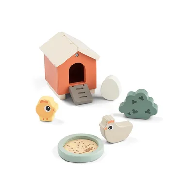 Done by Deer Tiny Farm Play Set
