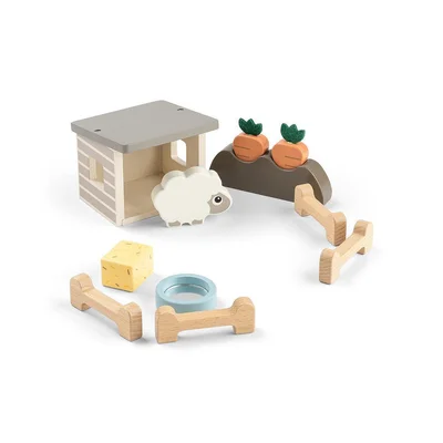 Done by Deer Tiny Farm Play Set - Clucky