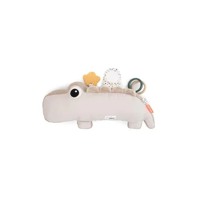 Done by Deer Tummy Time Activity Toy - Croco - Sand