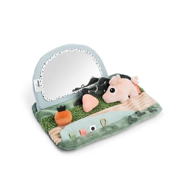 Done By Deer Tummy Time Sensory Mirror