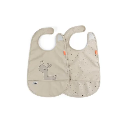 Done by Deer Velcro Bibs