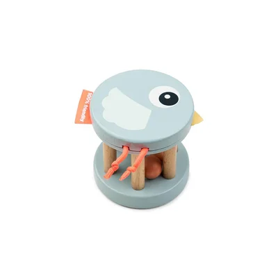 Done by Deer Wooden Rattle