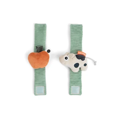 Done by Deer Wrist Rattle Set
