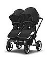 Donkey 5 Twin Extension Complete Pushchair (Midnight Black) - Midnight Black