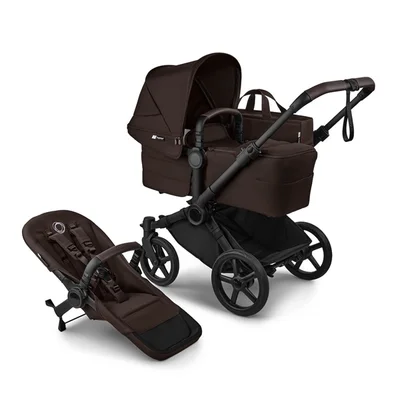 Donkey 6 Stroller- Cocoa Brown