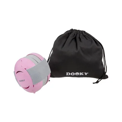 Dooky Baby Ear Protection - Pink