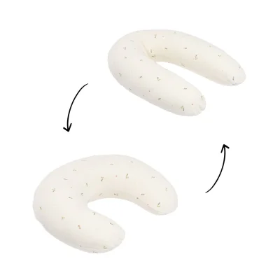 Doomoo TWISTY 2in1 Pregnancy Pillow - Sweety Cream