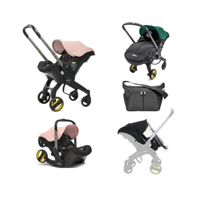 Doona Car Seat & Stroller Premium Bundle
