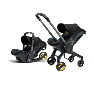 Doona™ i Isize Car Seat & Stroller - Nitro Black