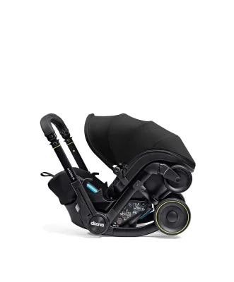 Doona X Car Seat & Stroller With FOC Bag - Nitro Black - Black
