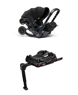 Doona X Car Seat with Stroller & Base - Nitro Black