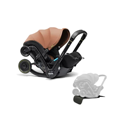 Doona X Recline Car Seat & Stroller - Brown
