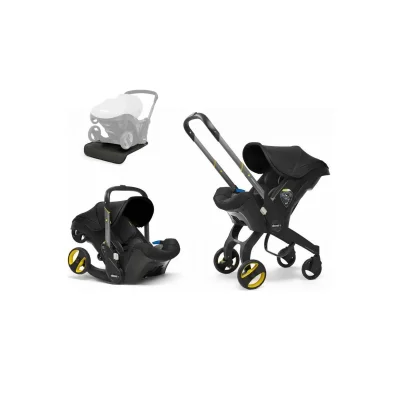 Doona™ Car Seat & Stroller-Nitro Black Inc FREE Vehicle Seat Protector Worth £29.95!