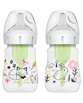 Комплект шишета Dr. Brown's - Options+, Anti-Colic, 150 ml, Гора, 2 броя