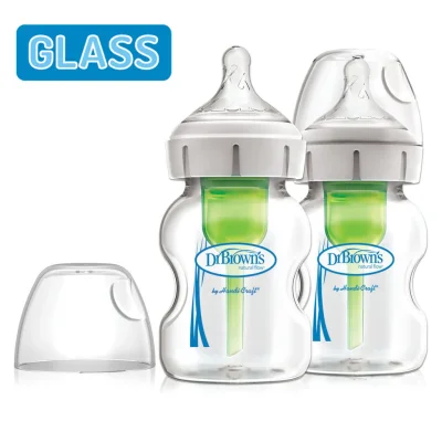 Dr Brown's Options+ Anti-Colic Baby Bottle