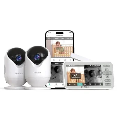 Dr.Care VistaView Lite Smart WiFi Baby Monitor