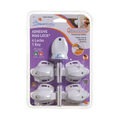 Dreambaby Adhesive Magnetic Lock