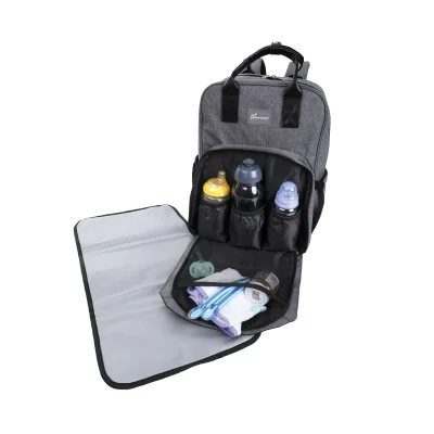 Dreambaby Carry All Backpack with Changing Mat