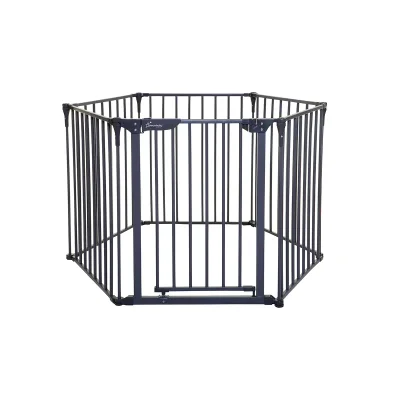 Dreambaby Royale Converta Metal 3-IN-1 Playpen Barrier-White