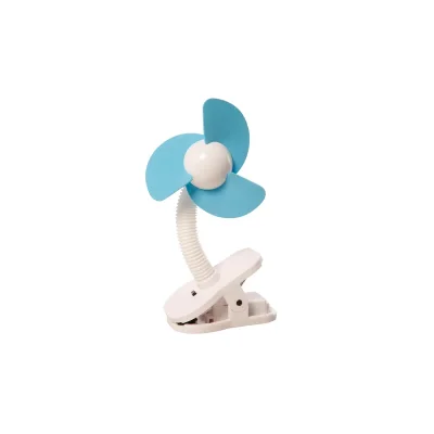 Dreambaby Stroller Clip On Fan-Blue