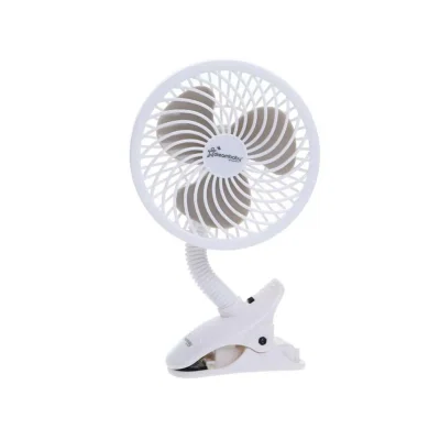 Dreambaby Deluxe Stroller Clip On Fan - White